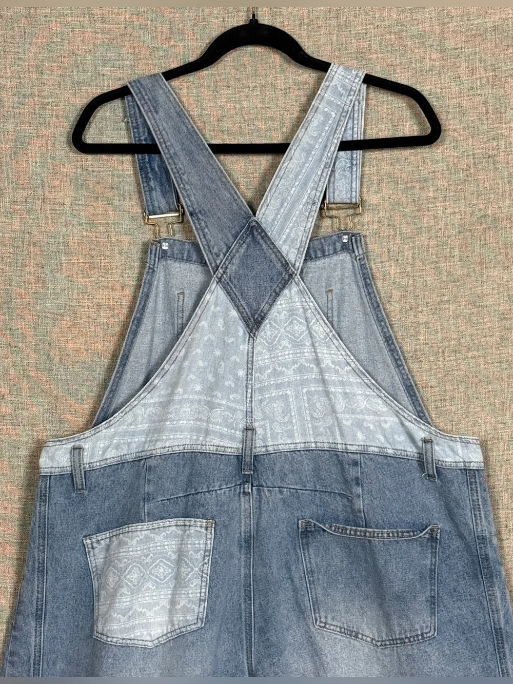 Boheyela Women's Light Blue Denim Overalls